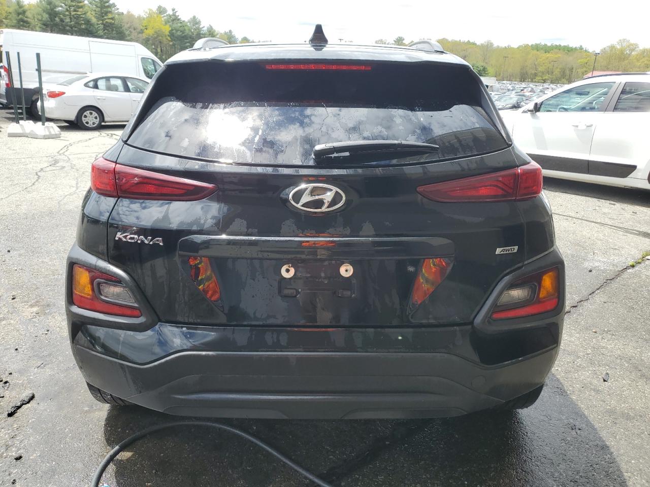 KM8K6CAA7MU721331 2021 Hyundai Kona Sel Plus