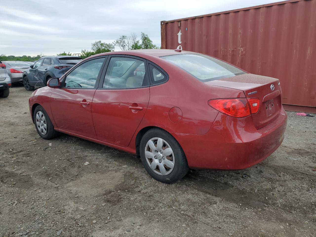 KMHDU46D78U312968 2008 Hyundai Elantra Gls