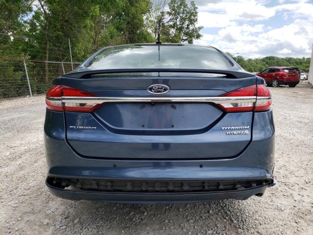 VIN 3FA6P0RU2JR137895 2018 Ford Fusion, Titanium/Pl... no.6