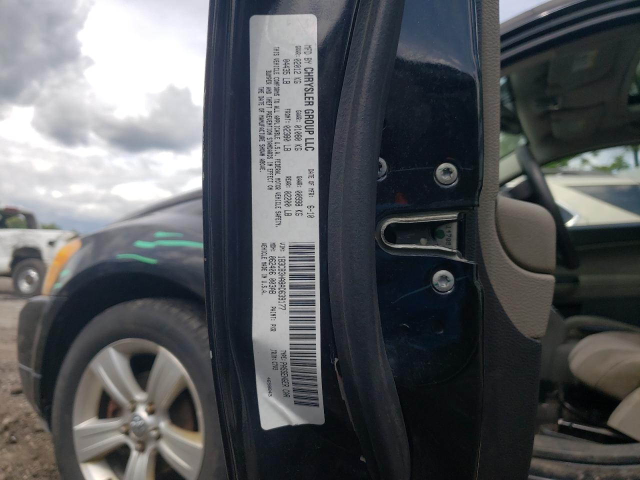 1B3CB3HA8AD639177 2010 Dodge Caliber Mainstreet