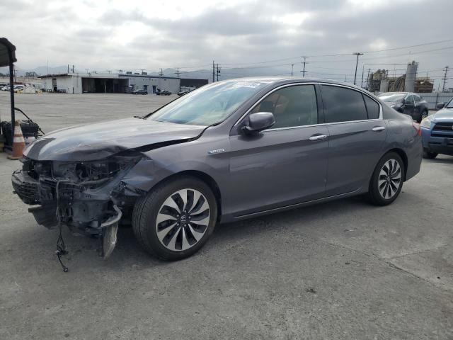 2017 Honda Accord Hybrid VIN: JHMCR6F33HC021070 Lot: 54023784