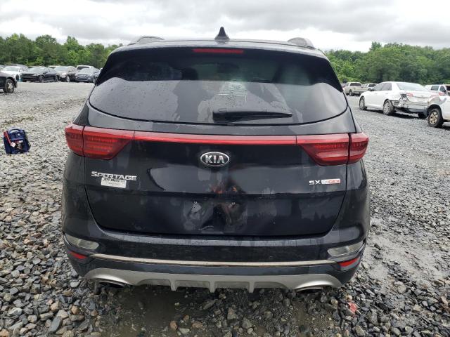 2022 Kia Sportage Sx VIN: KNDPR3A64N7951843 Lot: 54591324