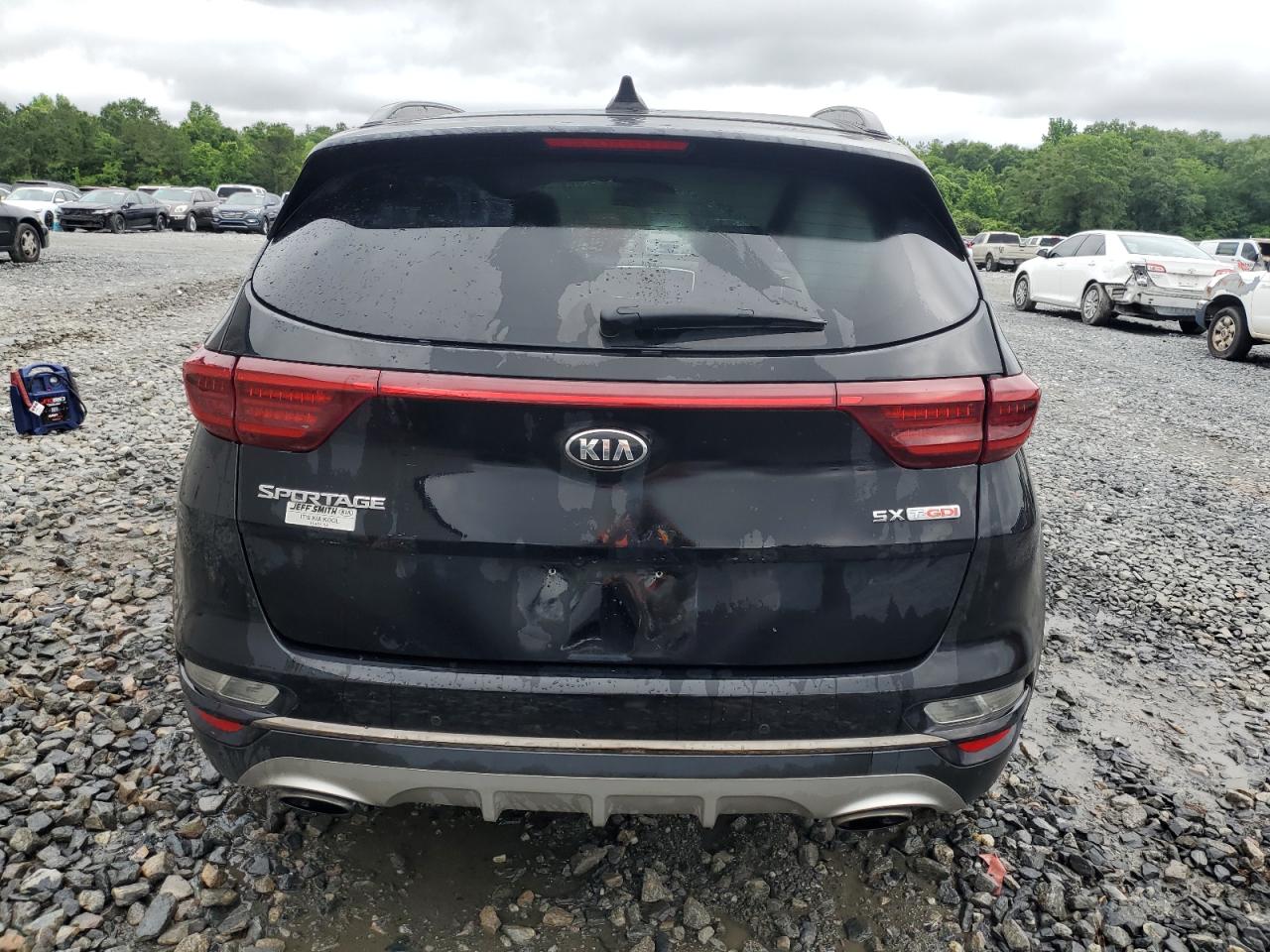 KNDPR3A64N7951843 2022 Kia Sportage Sx