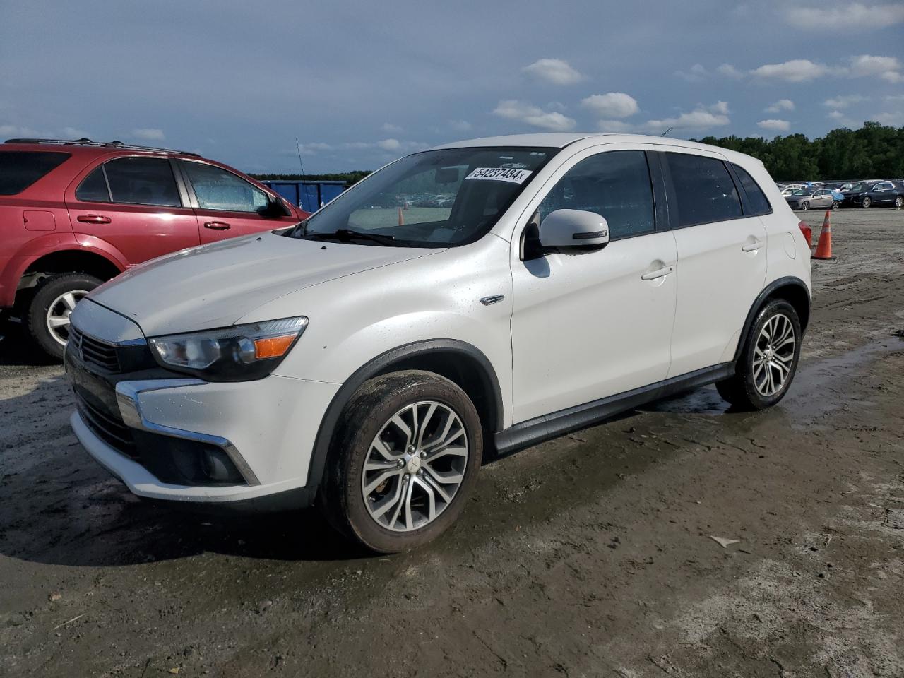 JA4AP3AUXGZ031162 2016 Mitsubishi Outlander Sport Es