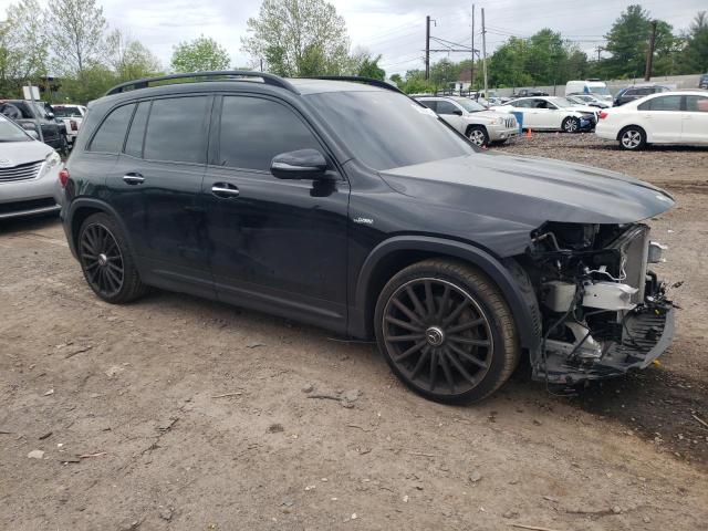 2022 Mercedes-Benz Glb Amg 35 4Matic VIN: W1N4M5BB4NW181313 Lot: 53580984