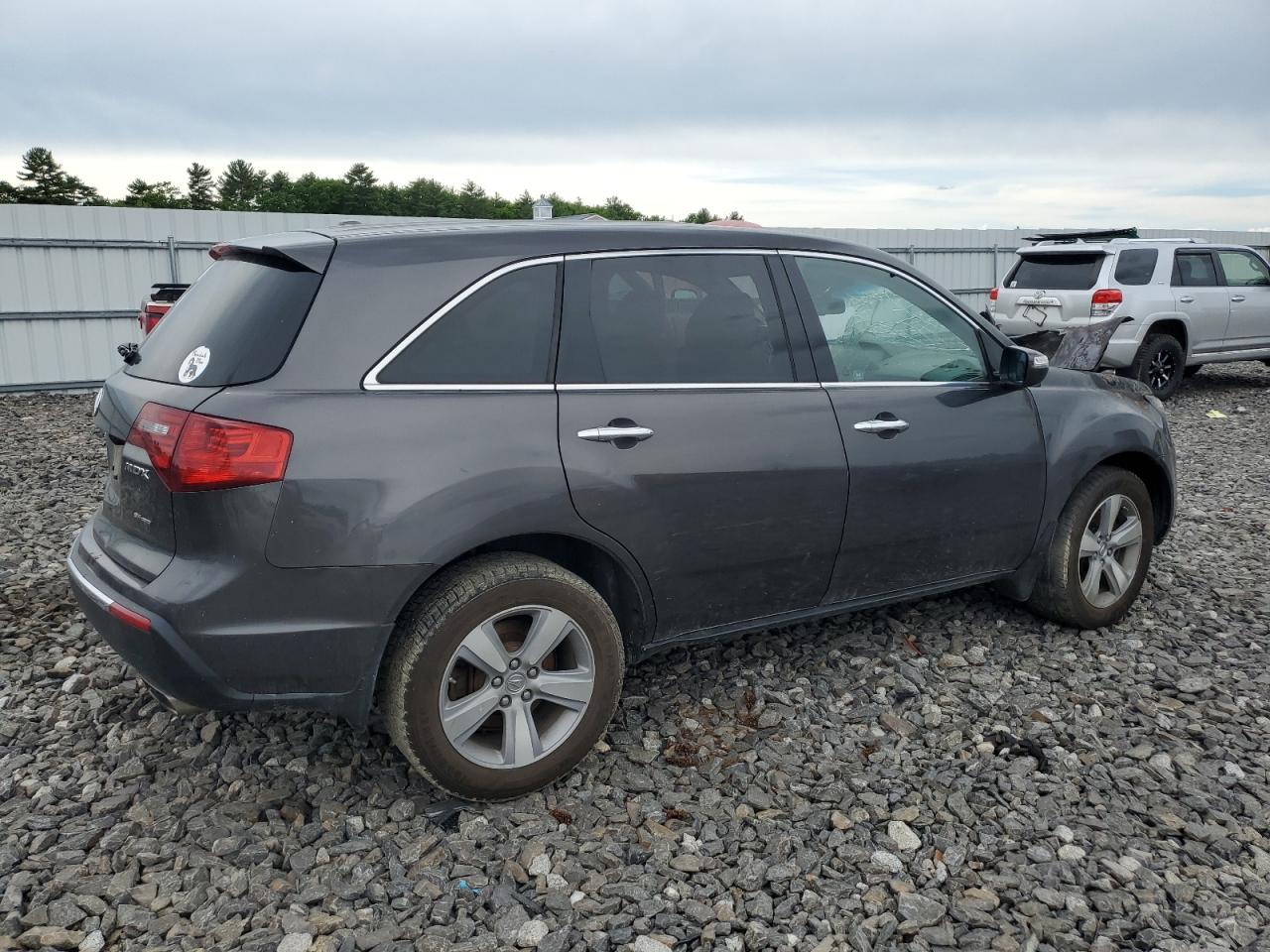 2HNYD2H64BH541878 2011 Acura Mdx Technology