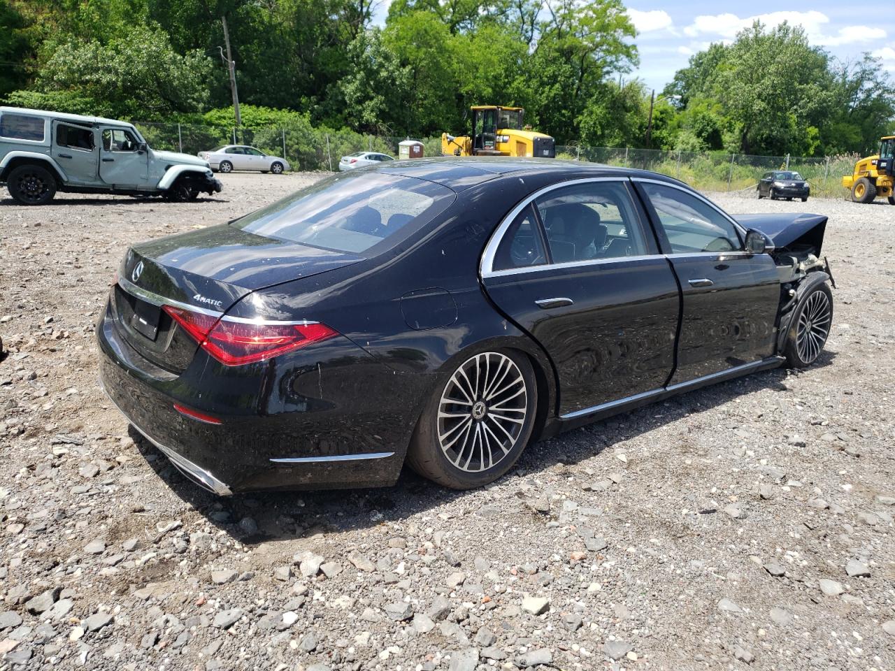 W1K6G7GB5MA017856 2021 Mercedes-Benz S 580 4Matic