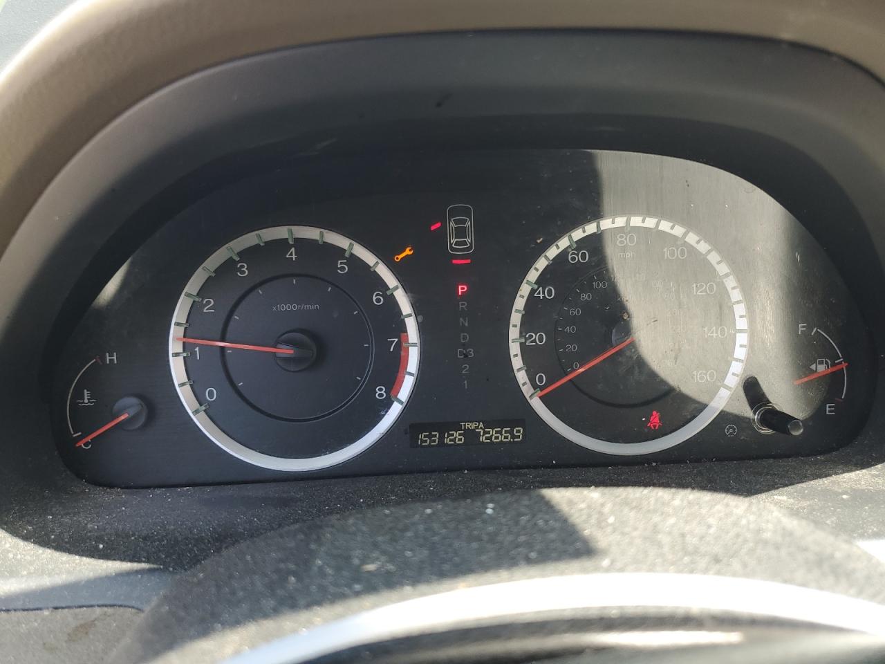 1HGCP2F47AA046484 2010 Honda Accord Lxp