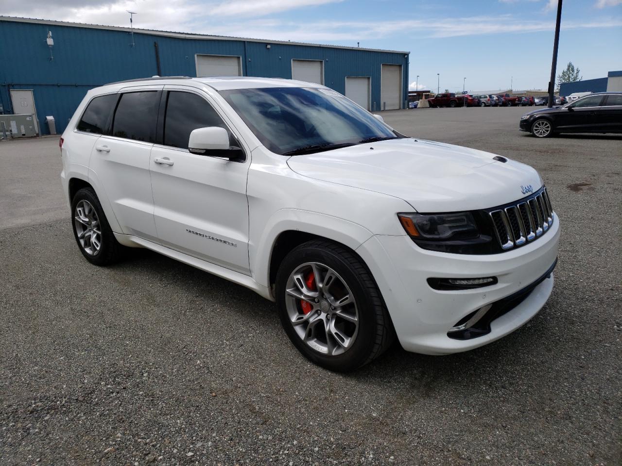 1C4RJFDJ4EC230463 2014 Jeep Grand Cherokee Srt-8