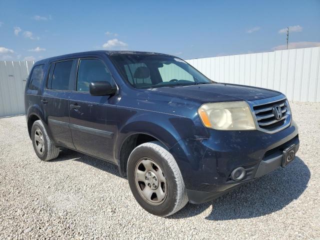 2012 Honda Pilot Lx VIN: 5FNYF3H23CB039745 Lot: 52049724