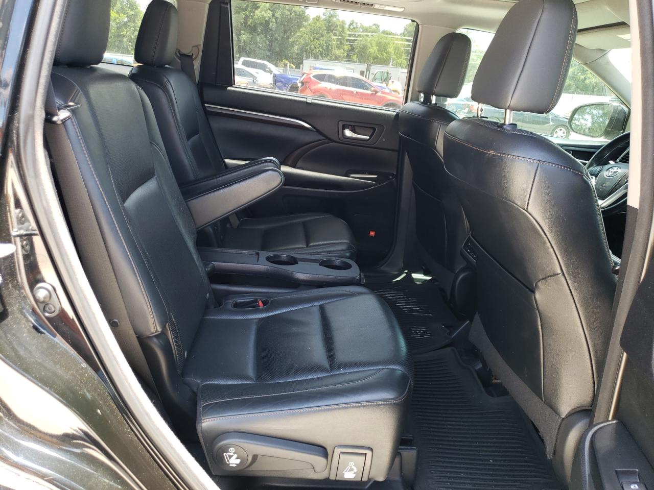 5TDYKRFH2ES008796 2014 Toyota Highlander Limited