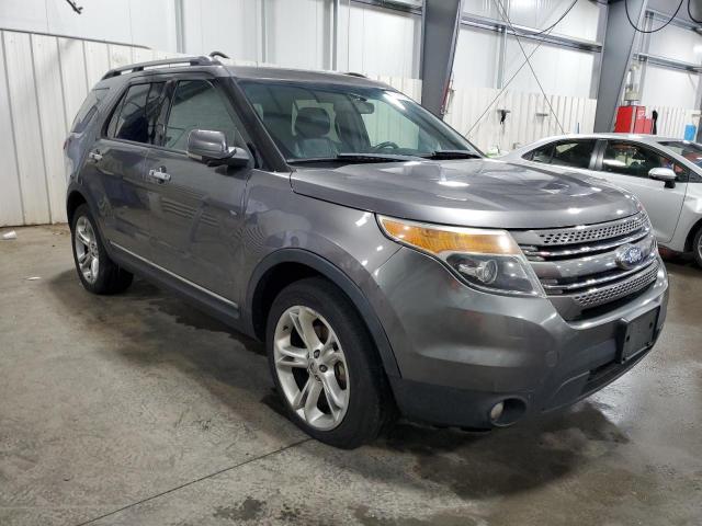 2011 Ford Explorer Limited VIN: 1FMHK8F85BGA65392 Lot: 55459164