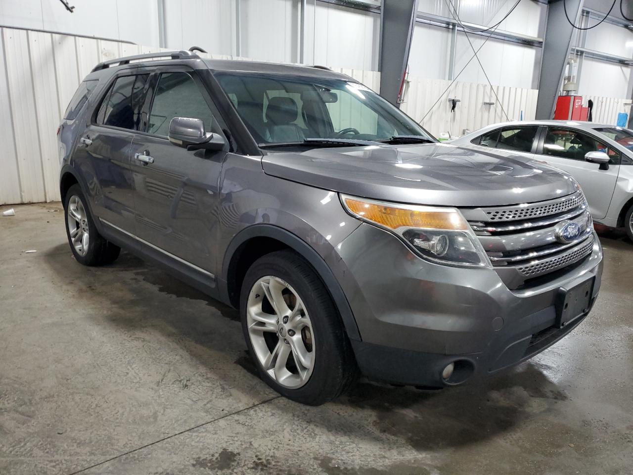 1FMHK8F85BGA65392 2011 Ford Explorer Limited