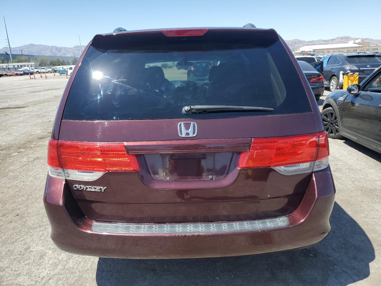5FNRL3H40AB055140 2010 Honda Odyssey Ex