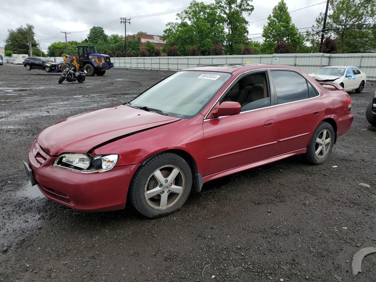 1HGCG16542A040937 2002 Honda Accord Ex