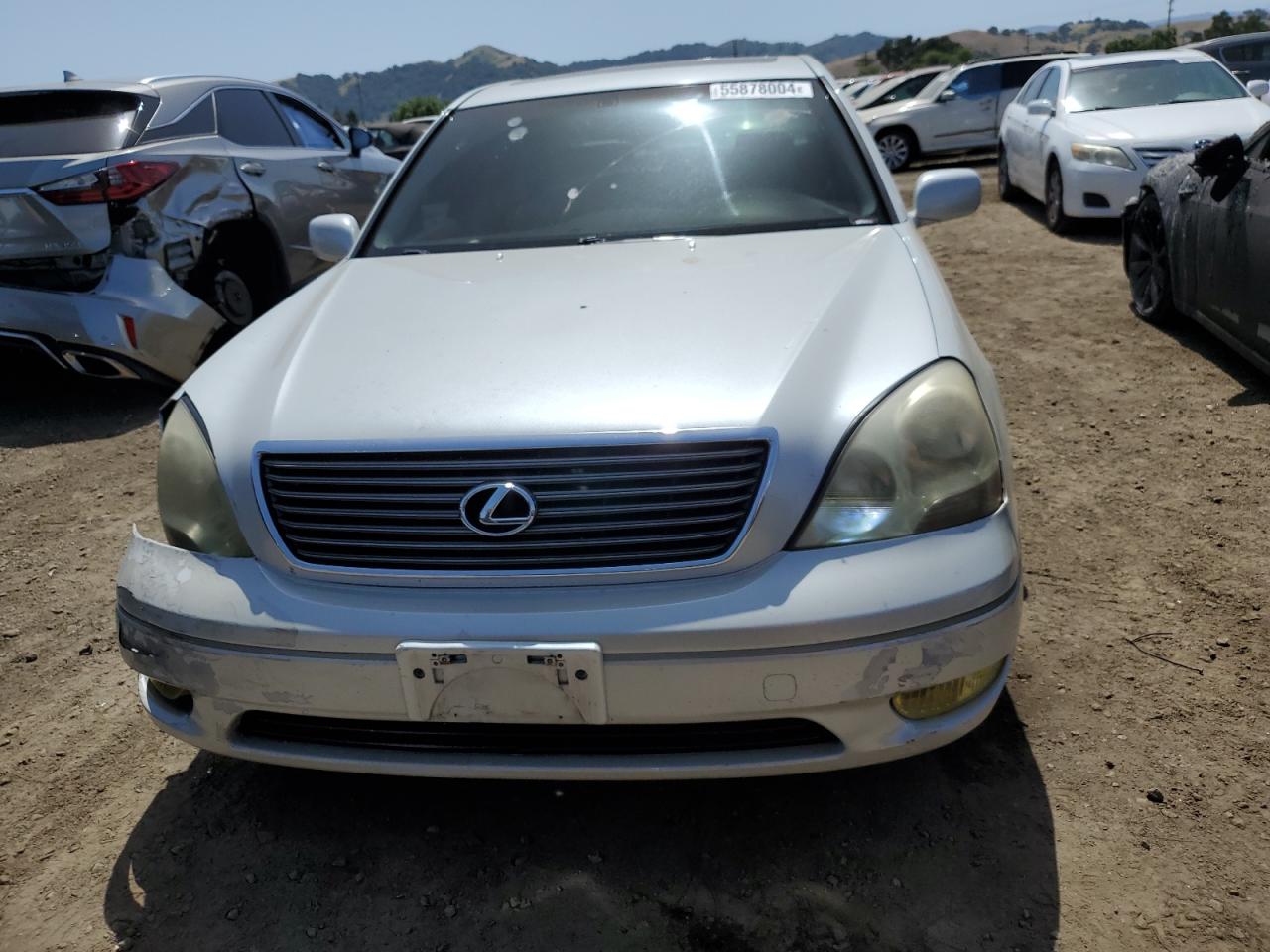 JTHBN30F430094693 2003 Lexus Ls 430