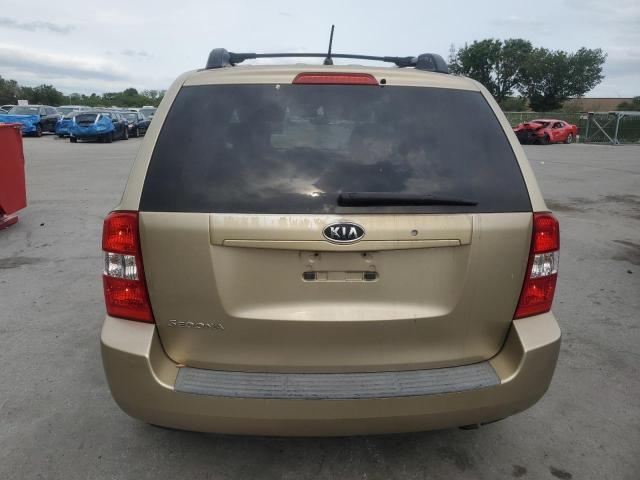 2008 Kia Sedona VIN: KNDMB133386265205 Lot: 54231584