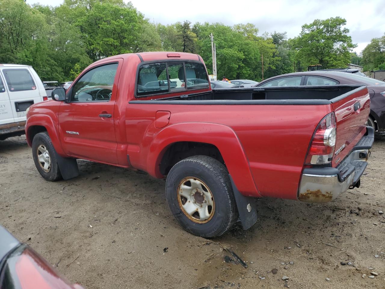 5TEPX42N49Z606327 2009 Toyota Tacoma