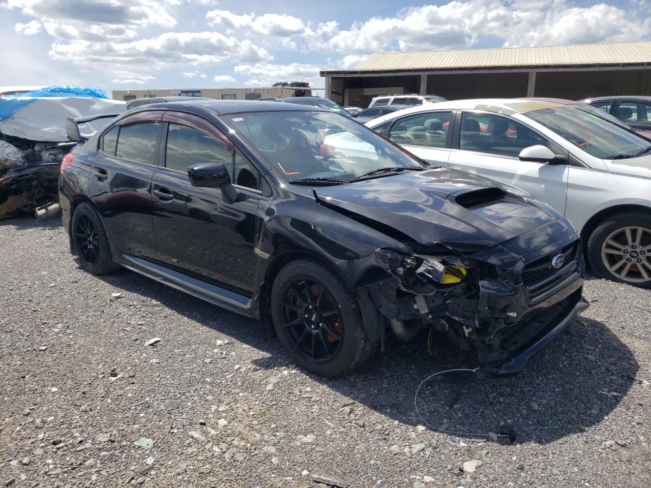 2015 Subaru Wrx Premium vin: JF1VA1D60F9806552