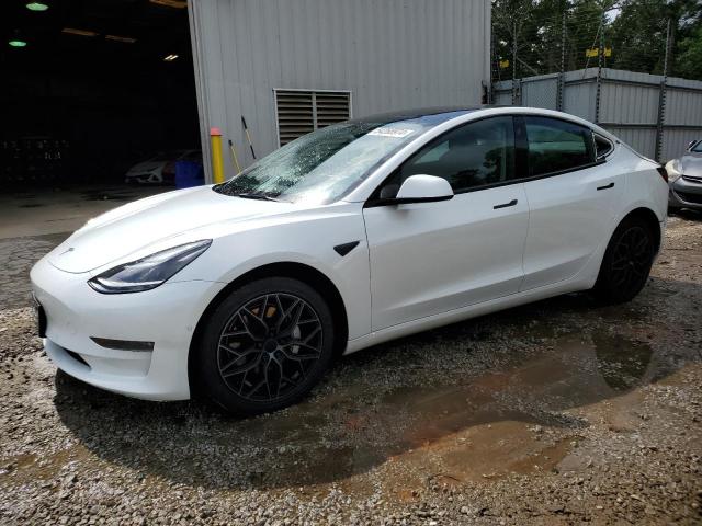 2022 Tesla Model 3 VIN: 5YJ3E1EB1NF187384 Lot: 54268974