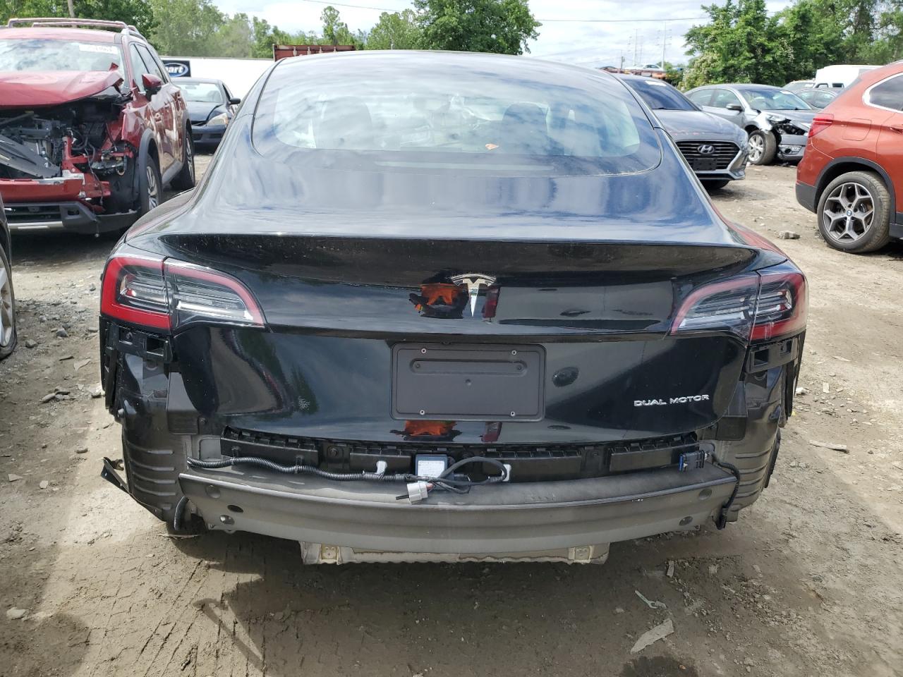 2023 Tesla Model 3 vin: 5YJ3E1EB6PF391648