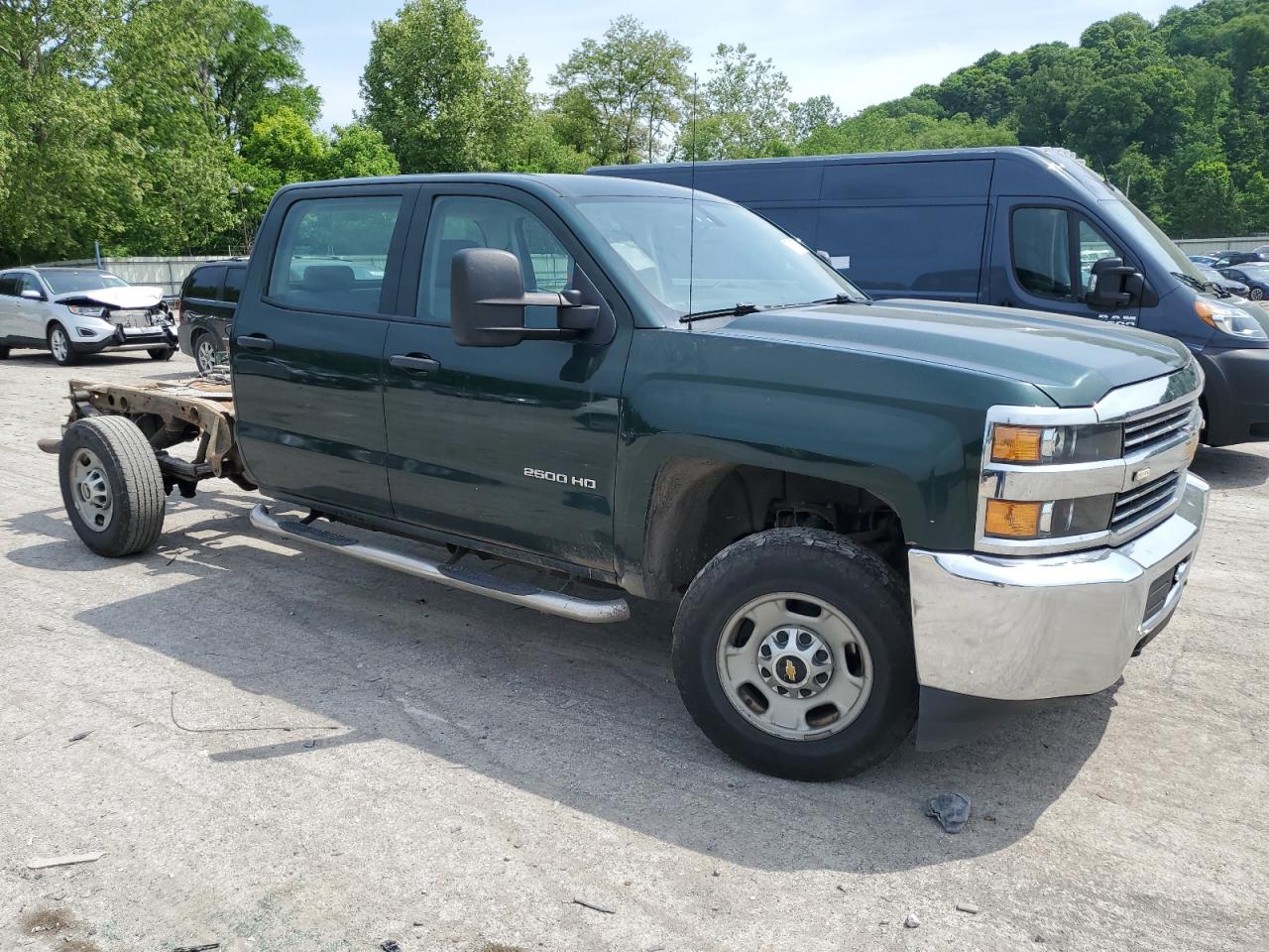 2016 Chevrolet Silverado C2500 Heavy Duty vin: 1GC1CUEG1GF196076