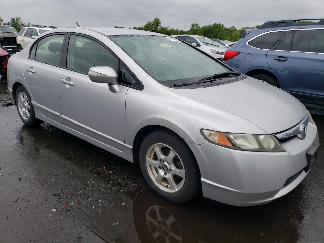 JHMFA36297S014185 2007 Honda Civic Hybrid