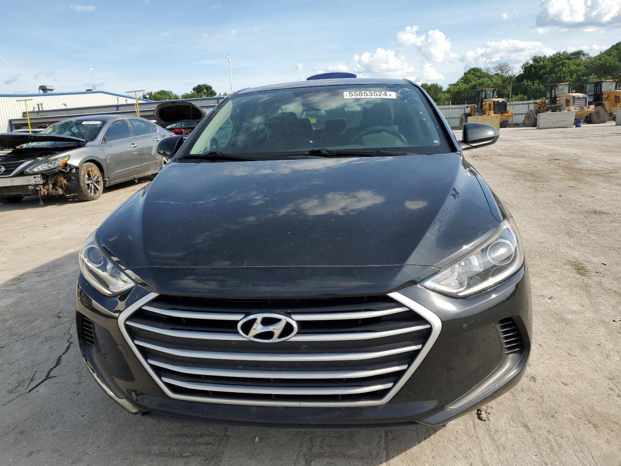 2017 Hyundai Elantra Se vin: KMHD74LF9HU319059