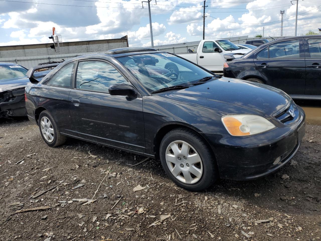 1HGEM22042L078609 2002 Honda Civic Ex 1HGEM22042L078609 2002 Honda Civic Ex