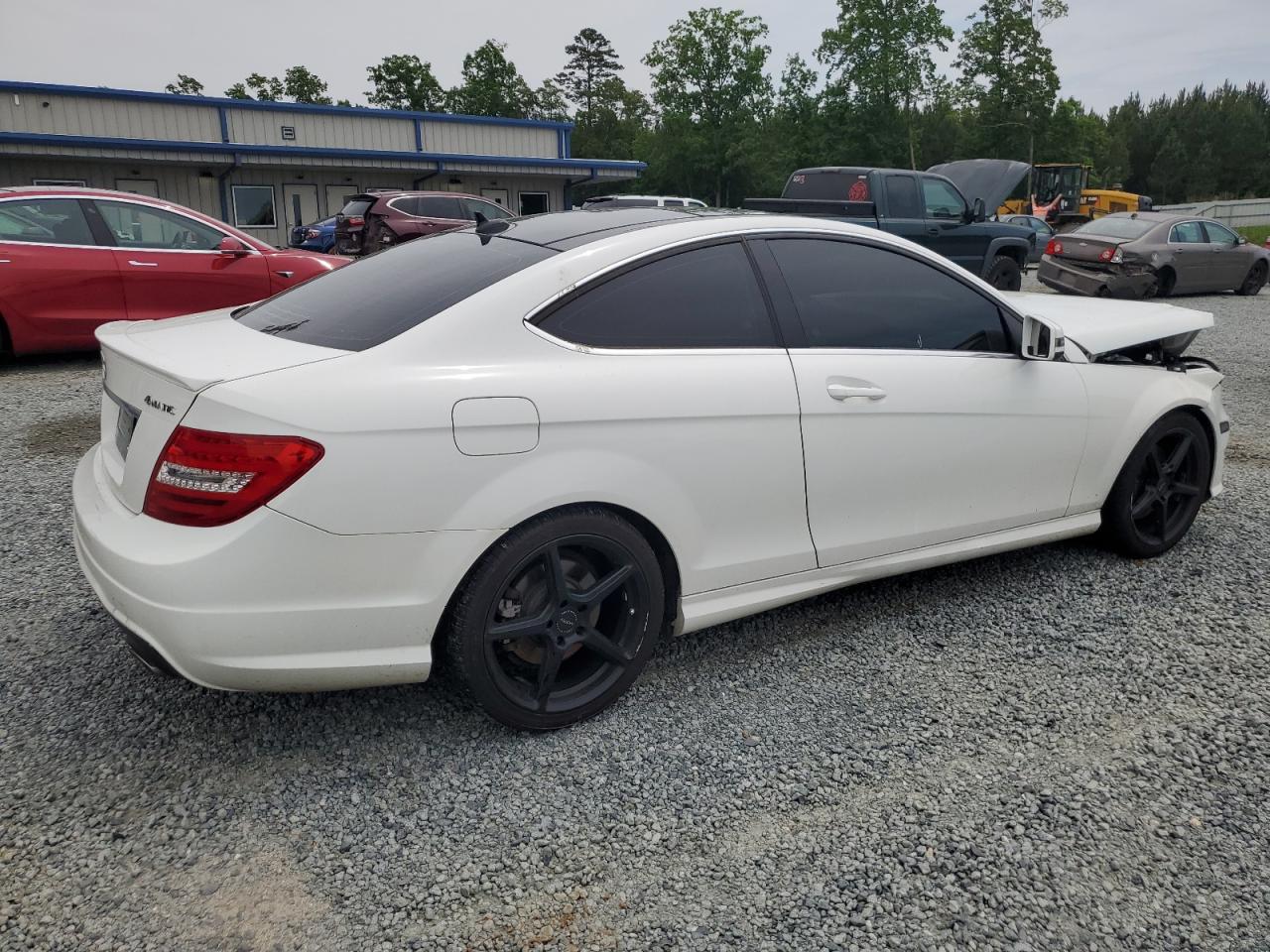 WDDGJ8JB5FG358162 2015 Mercedes-Benz C 350 4Matic