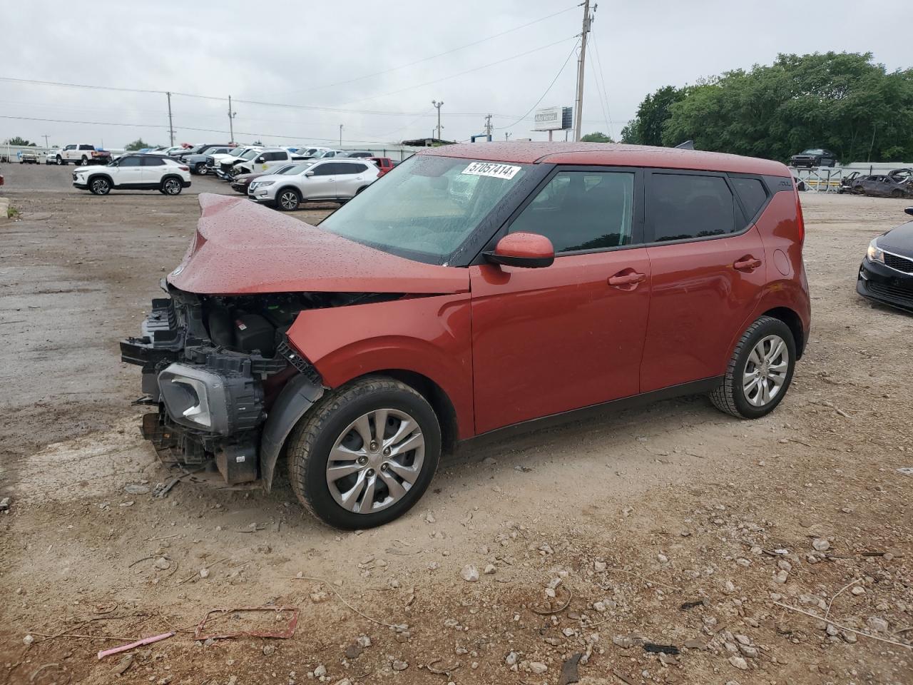 2021 Kia Soul Lx vin: KNDJ23AU7M7775412