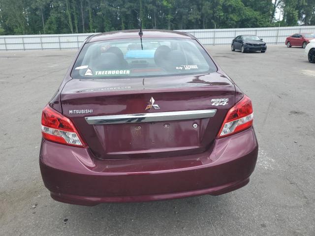 2018 Mitsubishi Mirage G4 Es VIN: ML32F3FJ2JHF01439 Lot: 53892674