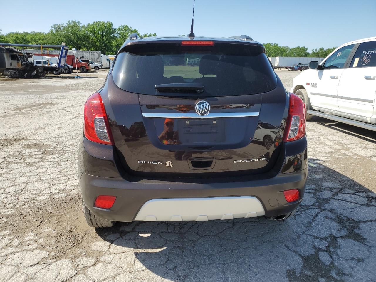 KL4CJASB7DB206032 2013 Buick Encore