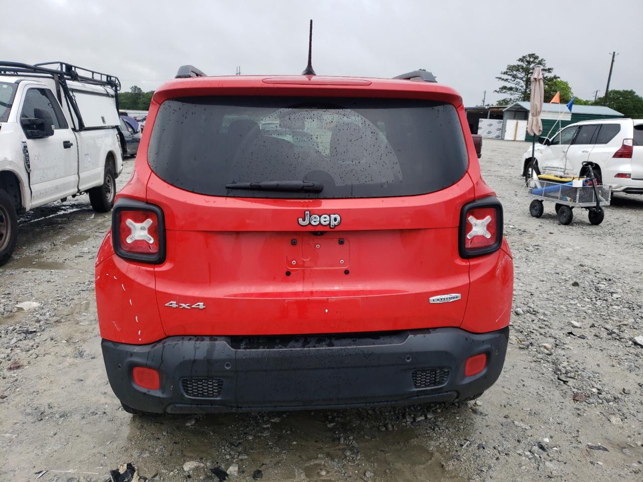 ZACCJBBT2GPD40753 2016 Jeep Renegade Latitude