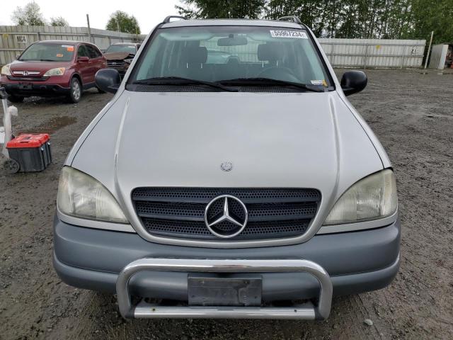 1999 Mercedes-Benz Ml 320 VIN: 4JGAB54E8XA133221 Lot: 55967234