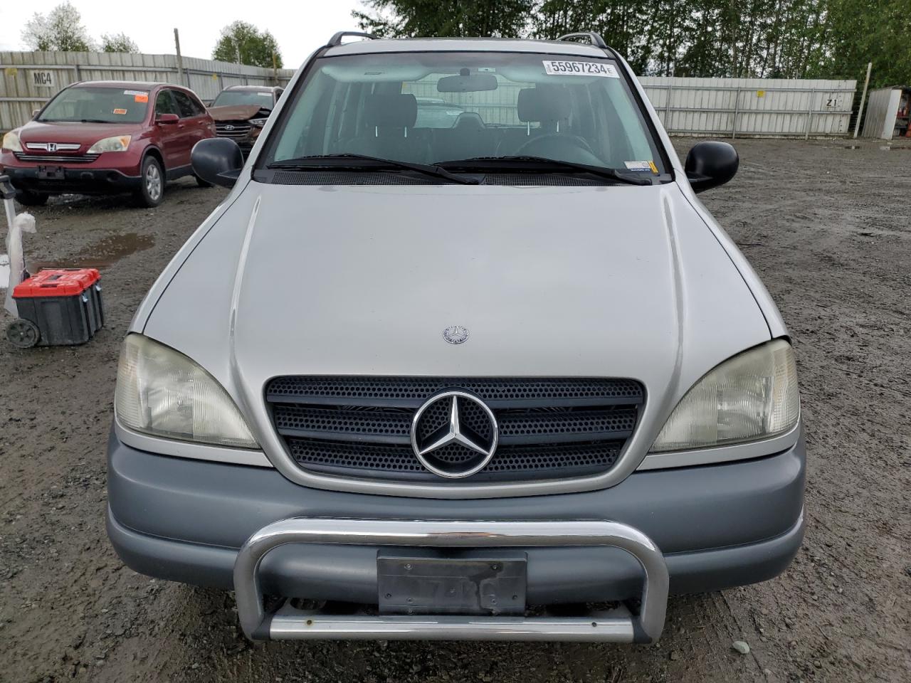 4JGAB54E8XA133221 1999 Mercedes-Benz Ml 320