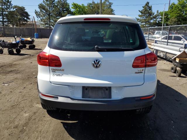 2016 Volkswagen Tiguan S VIN: WVGBV7AXXGW616337 Lot: 55803584