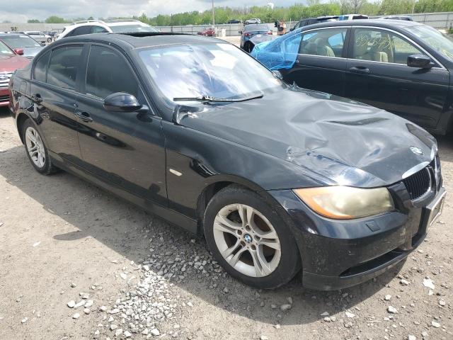 2008 BMW 328 Xi Sulev VIN: WBAVC735X8KP38138 Lot: 54702814