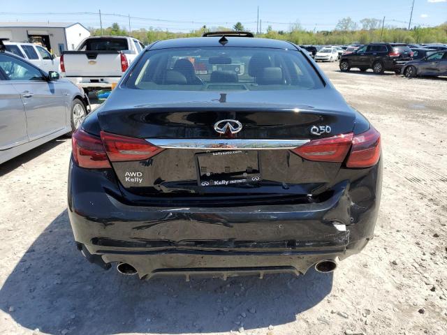 2019 Infiniti Q50 Luxe VIN: JN1EV7AR9KM592171 Lot: 53653504