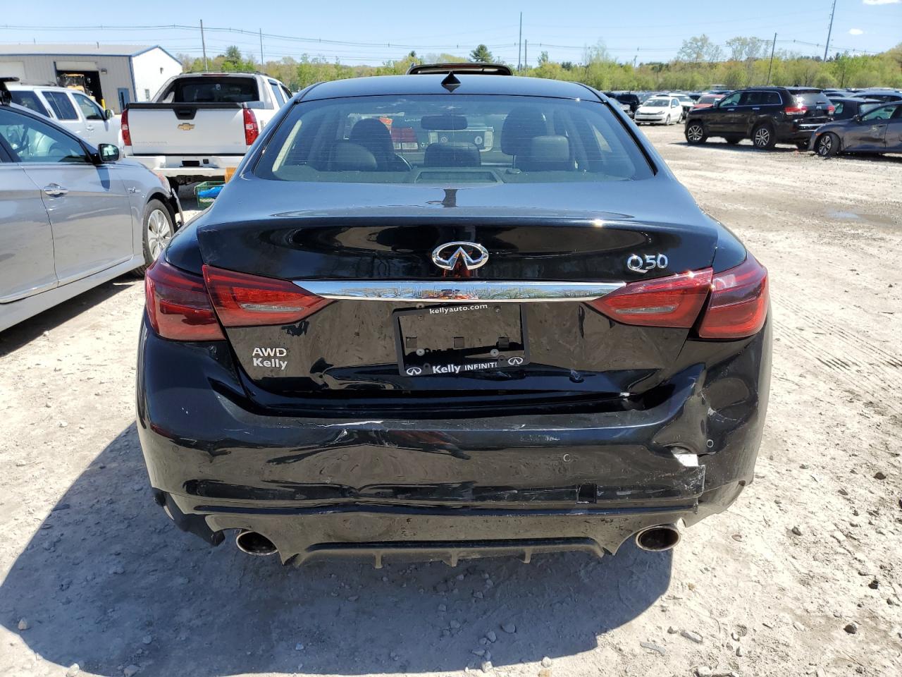 JN1EV7AR9KM592171 2019 Infiniti Q50 Luxe