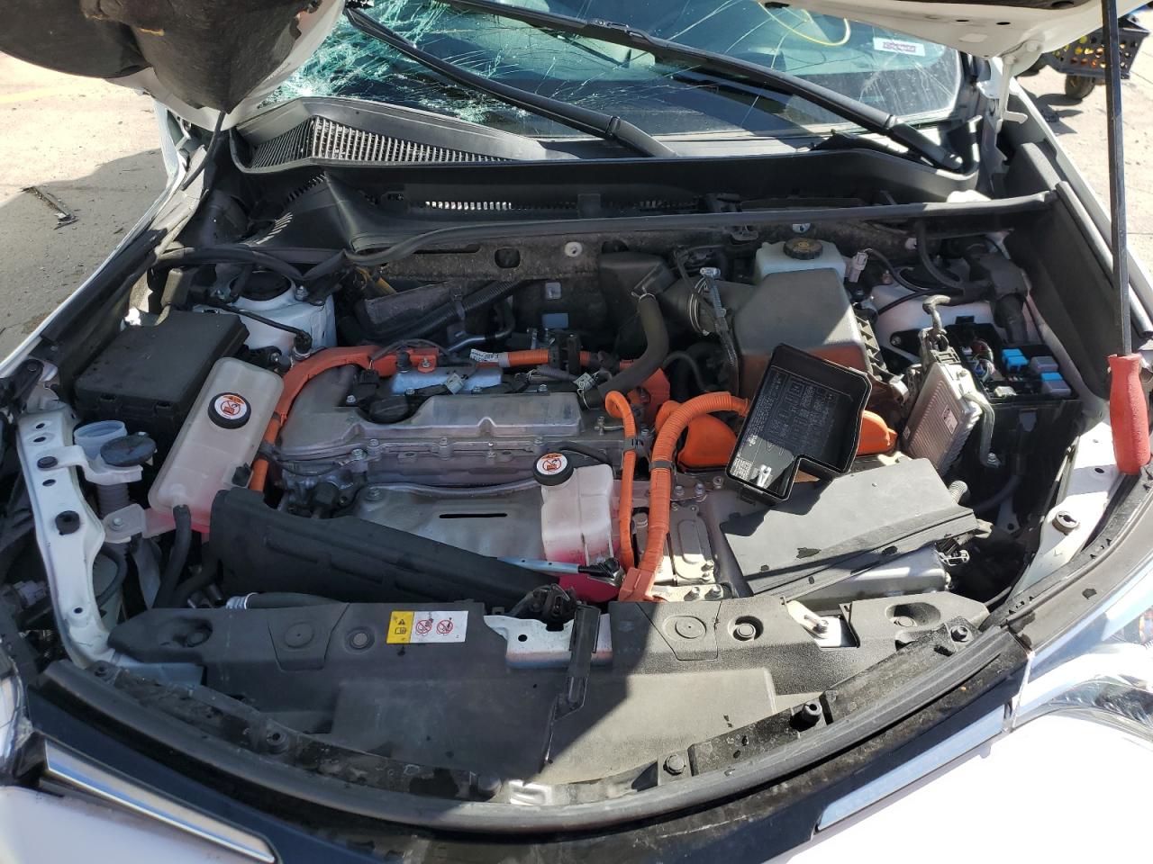 JTMDJREV8HD067375 2017 Toyota Rav4 Hv Limited