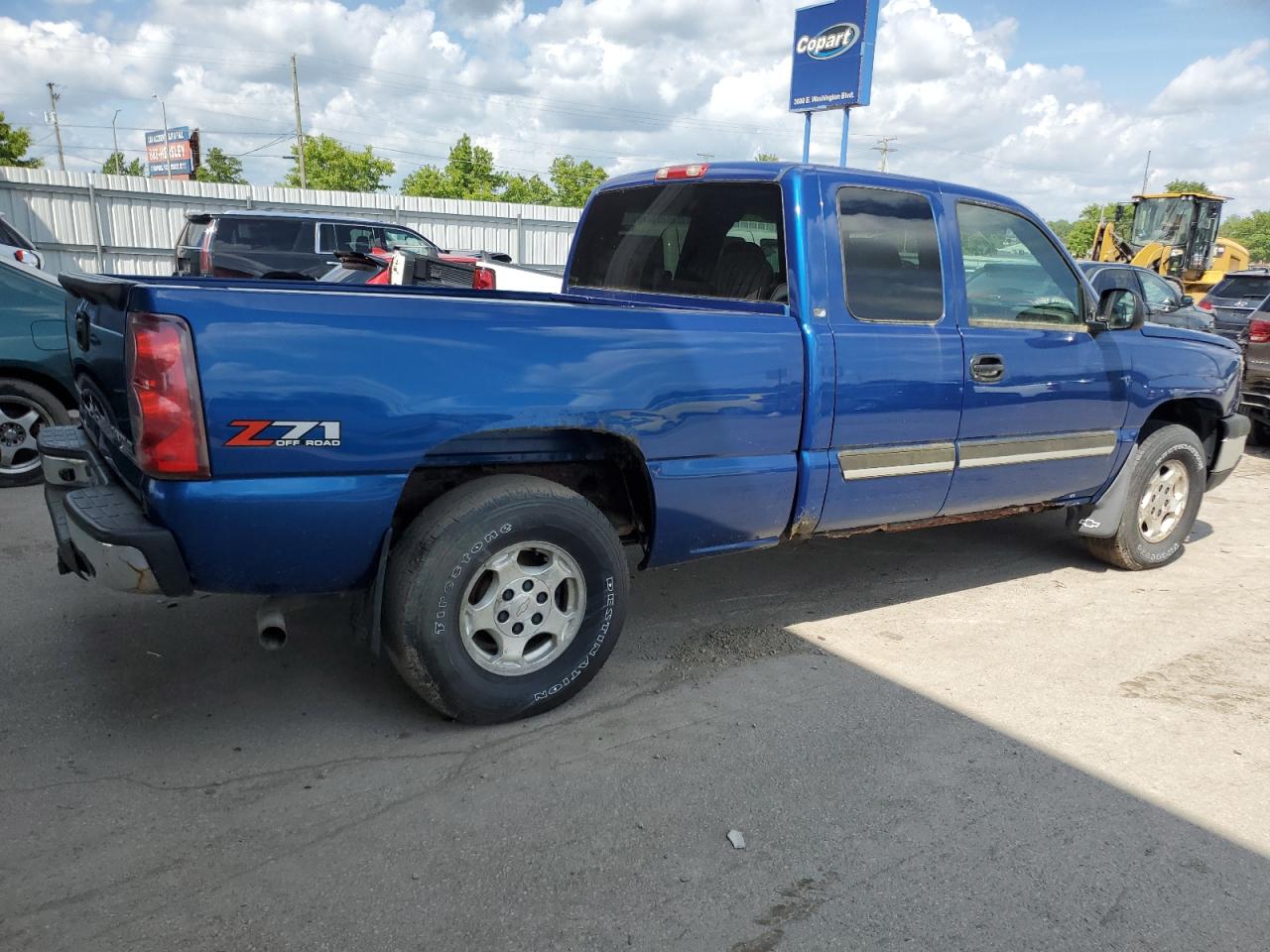 1GCEK19T23E300133 2003 Chevrolet Silverado K1500