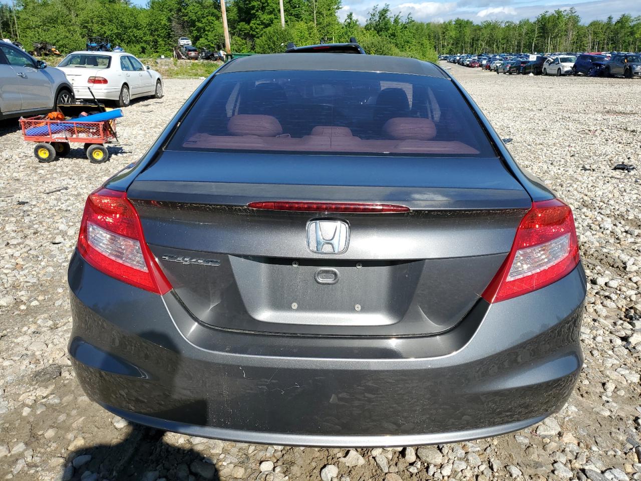 2012 Honda Civic Ex vin: 2HGFG3B87CH514875