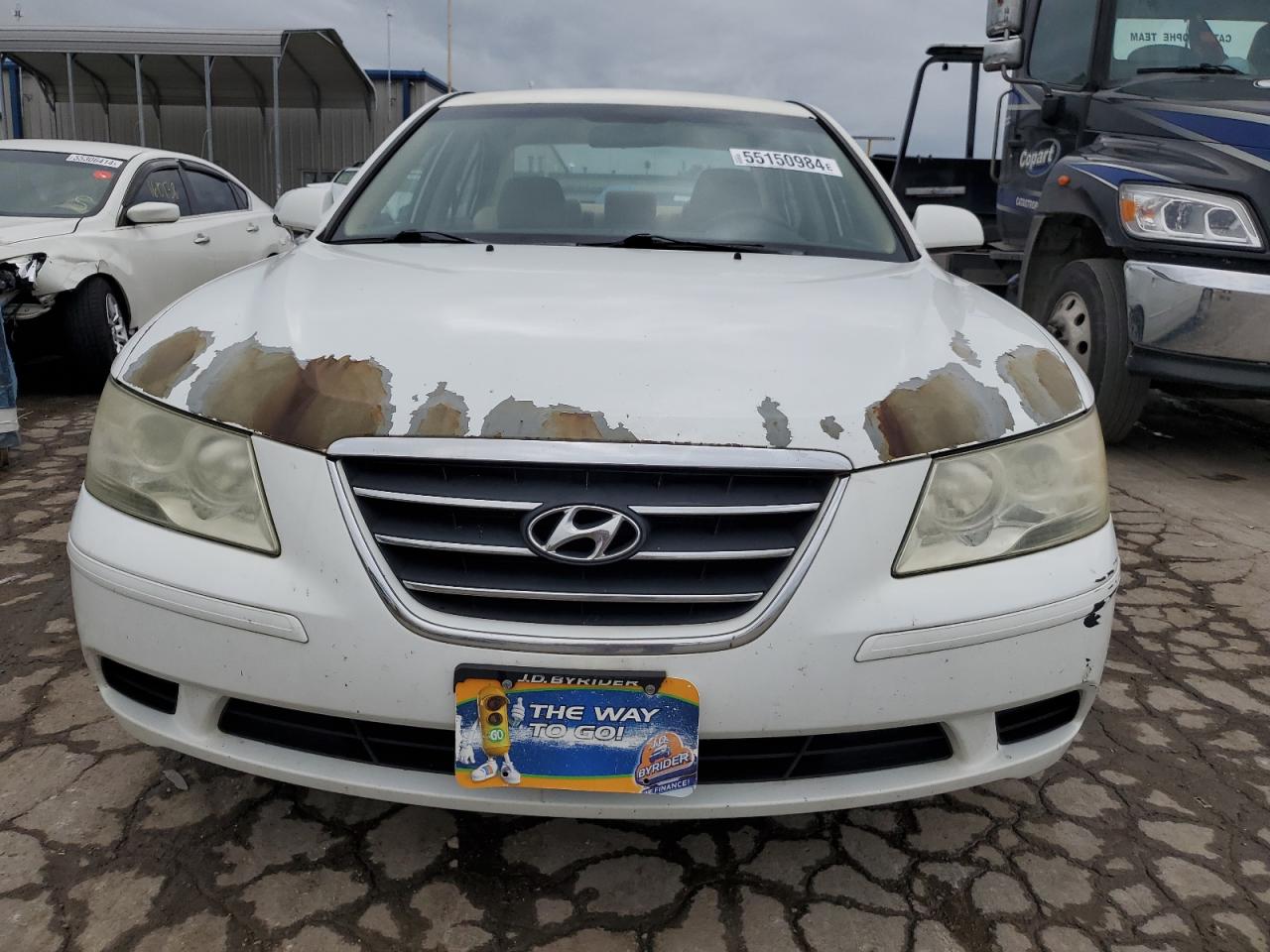 5NPET4AC1AH601435 2010 Hyundai Sonata Gls