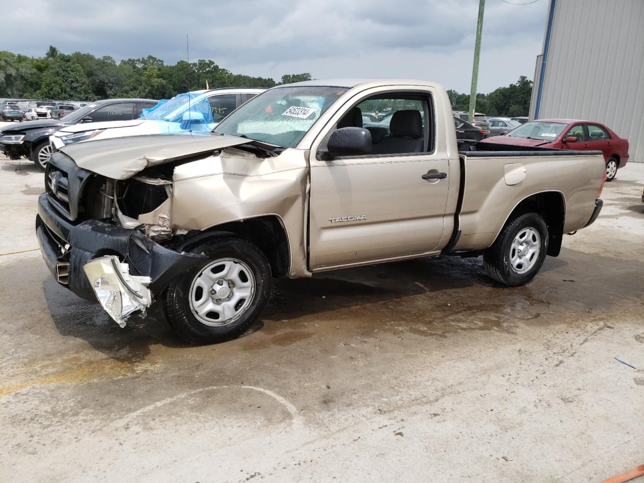 5TENX22N17Z455908 2007 Toyota Tacoma