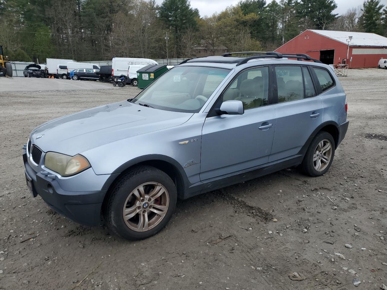 WBXPA93444WC33371 2004 BMW X3 3.0I