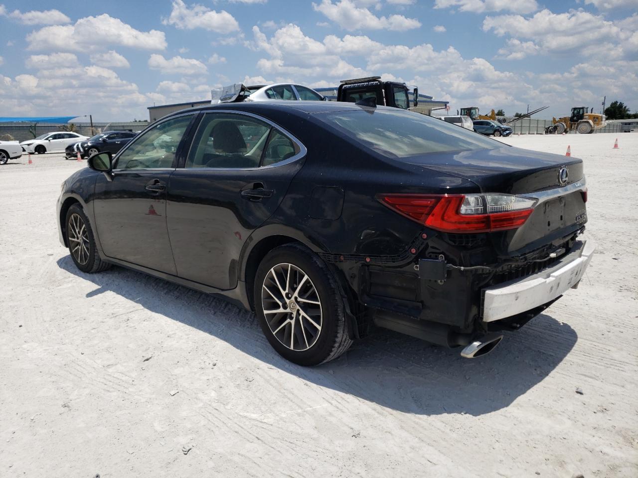 JTHBK1GGXG2229715 2016 Lexus Es 350