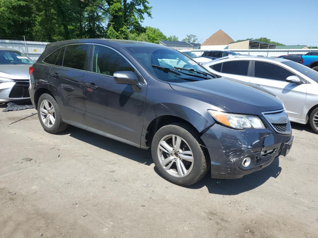 5J8TB4H52EL000281 2014 Acura Rdx Technology