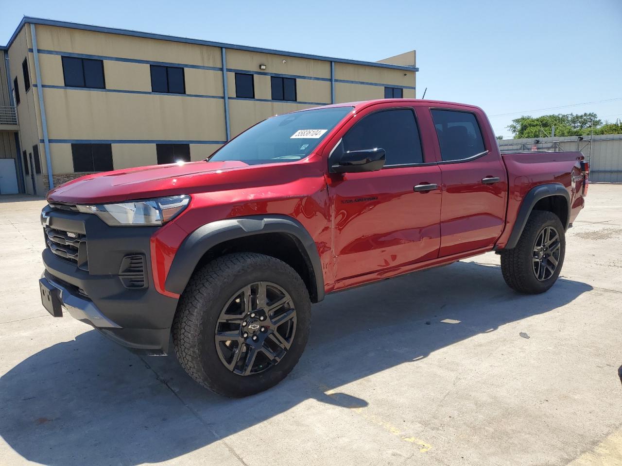 1GCPTEEK5P1213074 2023 Chevrolet Colorado Trail Boss