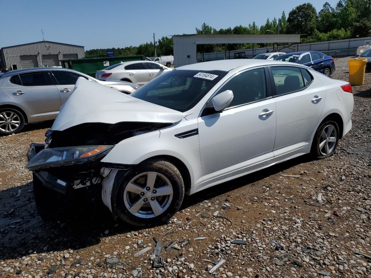 5XXGM4A79FG444278 2015 Kia Optima Lx